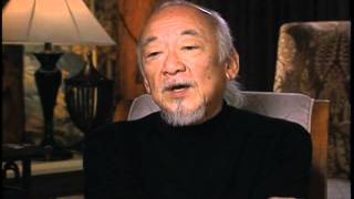 Actor Pat Morita on being held in a Japanese Internment camp during WWII  EMMYTVLEGENDS.ORG