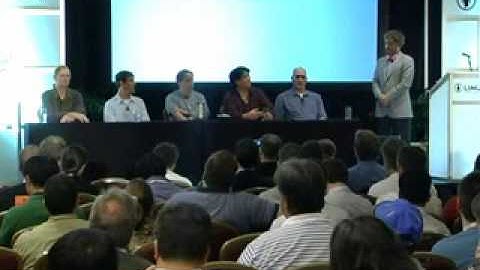 LinuxCon Portland 2009 - Roundtable - Q&A 2