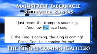 The King Is Coming (Gaither) - Piano Version