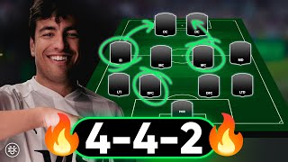 La FORMACIÓN MÁS COMPLETA de FC 25 | TÁCTICAS 4-4-2 POST PARCHE