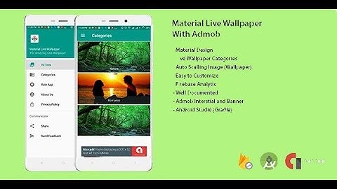 Android Studio Wallpaper App Source Code Download