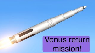 : To Venus and back in SFS | Blueprint in description