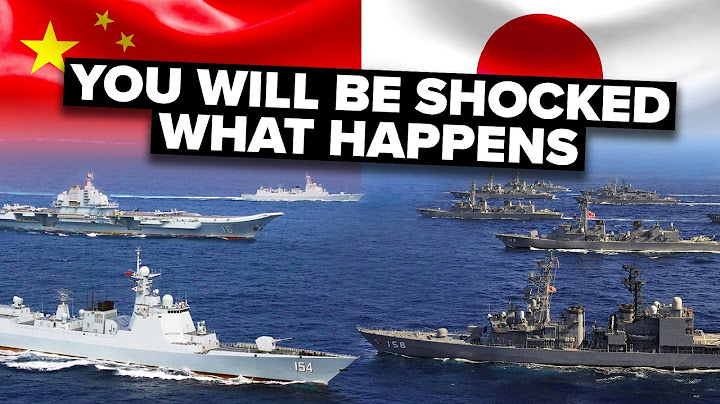 If Japan and China Go To War, Who Loses (Hour by Hour)