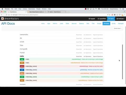 How to Use DreamFactory's Redis REST API