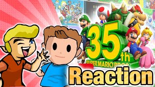 Reacting To Mario 35th Anniversary! (Bowsers Fury + 3D All Stars Etc.)