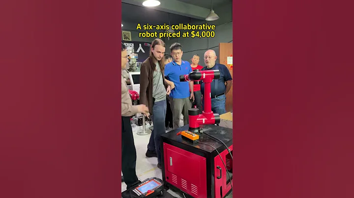 The American customer didn’t believe that the six-axis collaborative robot only cost $4,000