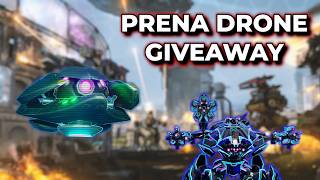 WR - Prena Drone Giveaway + Dedopali Iaraghi W/ Prena Drone Gameplay | War Robots