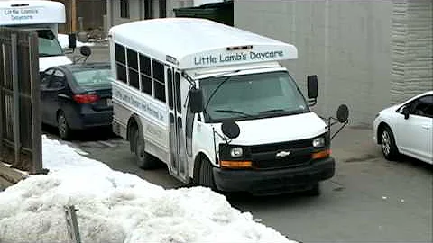 Day care explains child left on van