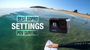 The BEST GoPro Settings for POV Surfing! (Full Setup & Accessories)