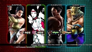 229 - Tekken Tag Tournament 2 - Coouge (Zafina/Jaycee) vs jhelm35 (Kazuya/King)