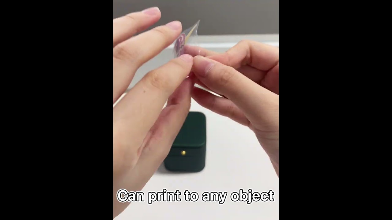 UVDTF Printer | 100 different items can be printed | Jewelry box transfer