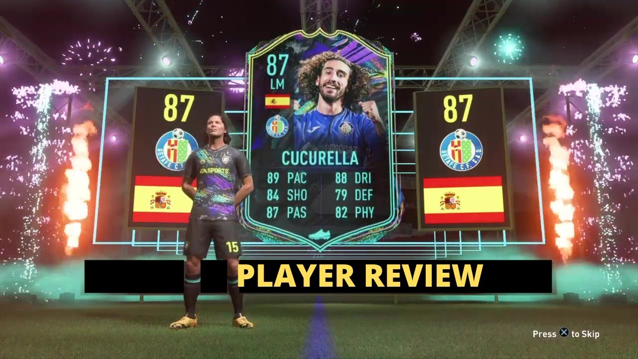 CUCURELLA FUTURE STARS REVIEW!!