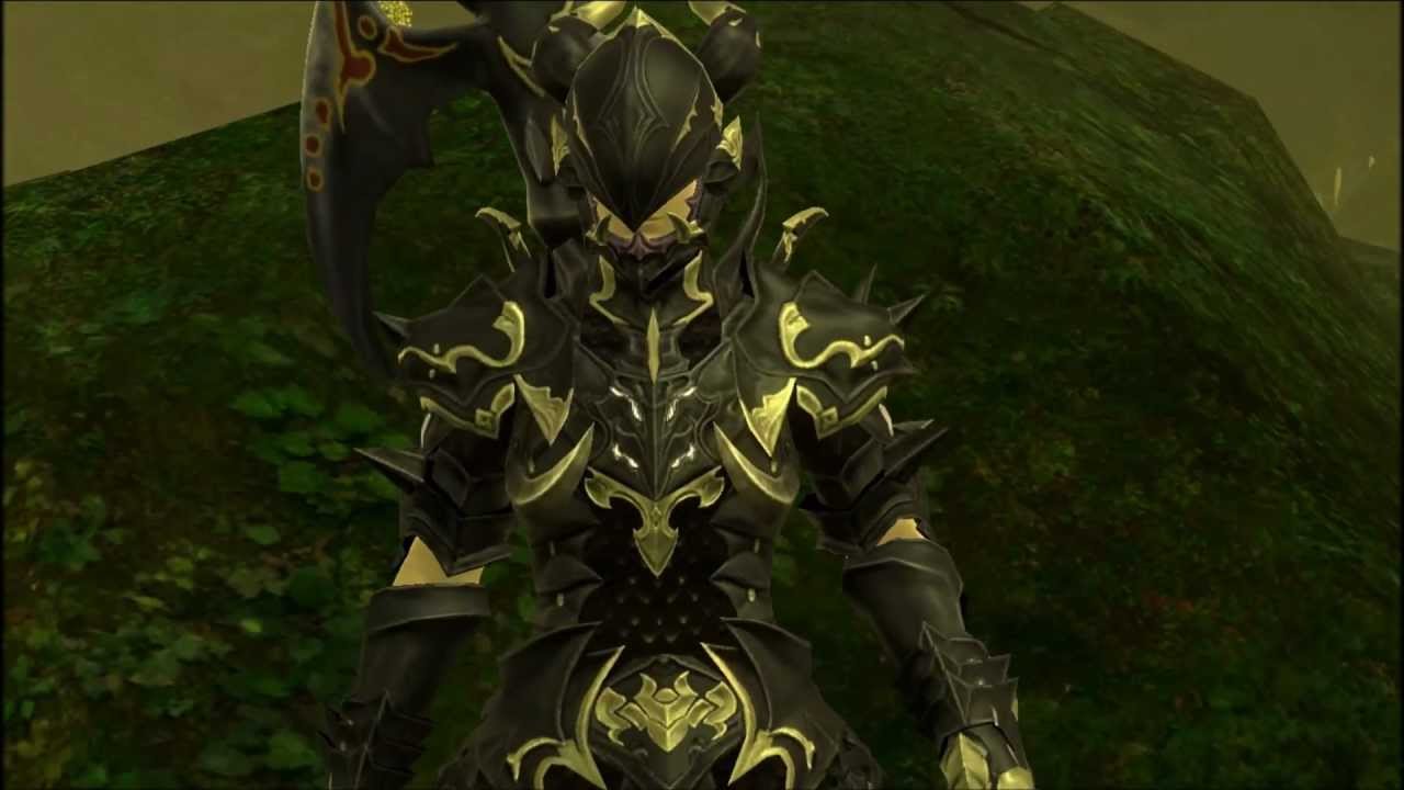 Final Fantasy XIV 1.0 - Dungeon Cutscenes