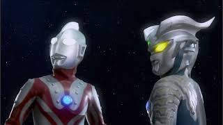 Download Lagu Ultraman Saga: Ultraman Zero \u0026 Ultra Brothers Pop Out! Intense Battle! [Full HD] MP3