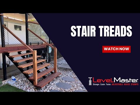 LevelMaster's Range of Stair Treads
