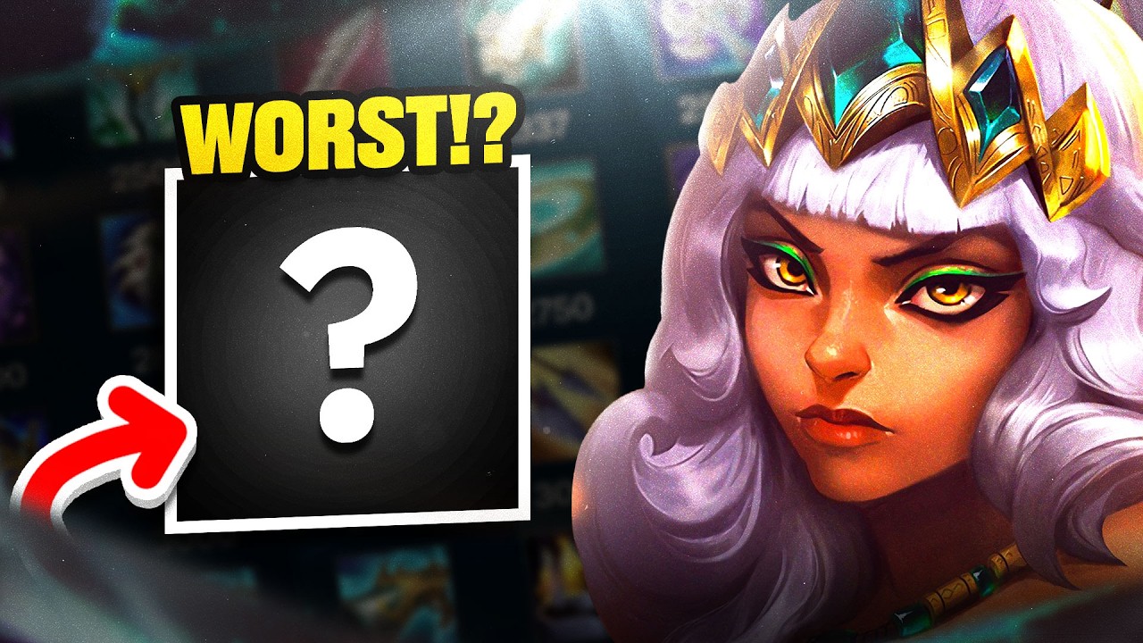 IS THIS REALLY QIYANA'S WORST ITEM?