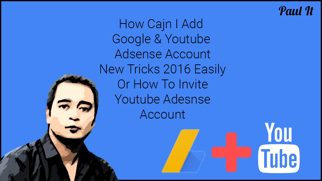 How To Create Google Adsense Account For Youtube 2016 New Rules From Start To Finish YouTube