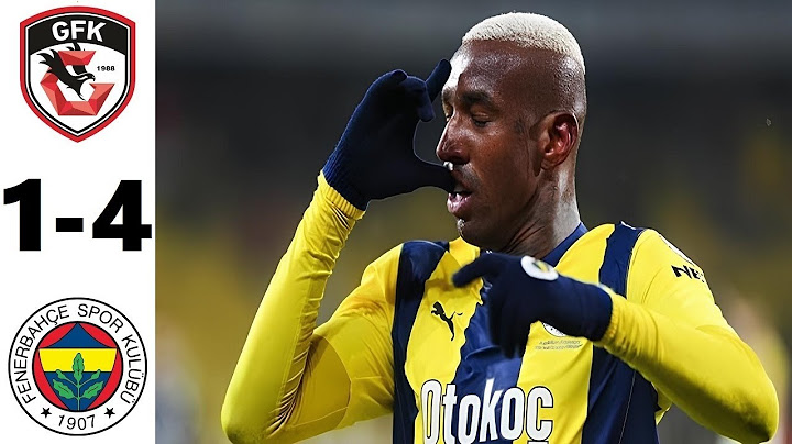 GAZİANTEP FK 1-4 FENERBAHÇE MAÇ ÖZETİ 🔴 Ziraat Türkiye Kupası 2025