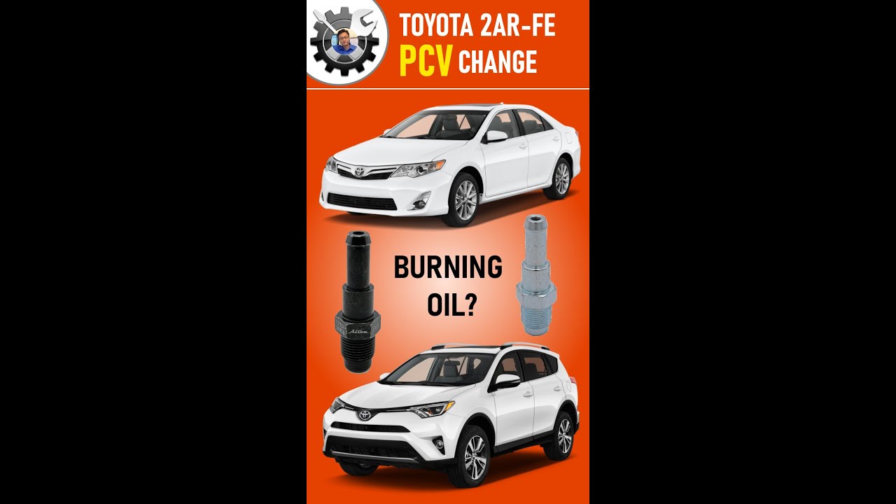 Расположение и звук Camry PCV 2013 года