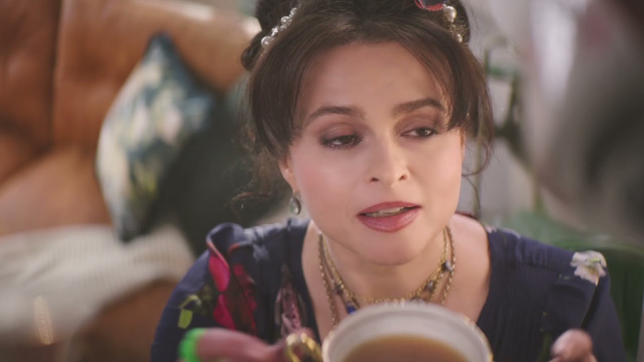 Helena Bonham Carter flaunts her eccentricity in Sofology ad