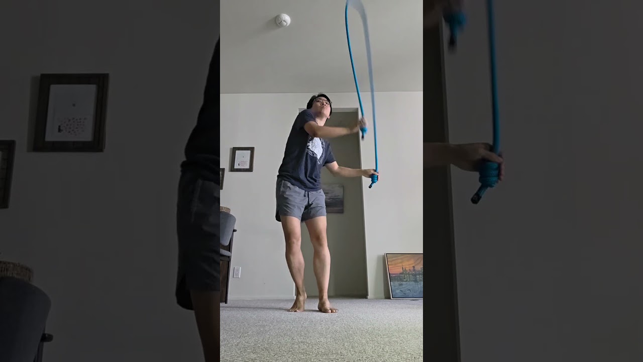 2025.09.07 - rope flow - simple flow with hops