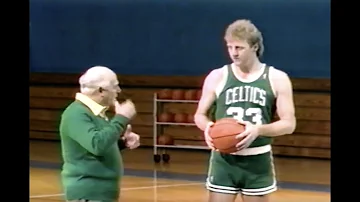 "Winning Basketball with Larry Bird and Red Auerbach" VHS