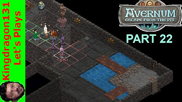 Avernum Escape from the Pit part 22: Ancient Crypt (facecam + commentary)