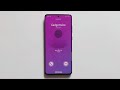 Samsung One UI 4.0 Android 12 incoming call (Over The Horizon)