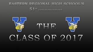 Eastern Regional High School's Commencement 2017