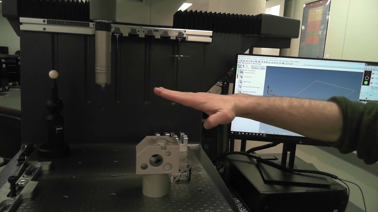 MET-121 Automatic Alignment Lower Left (22s)