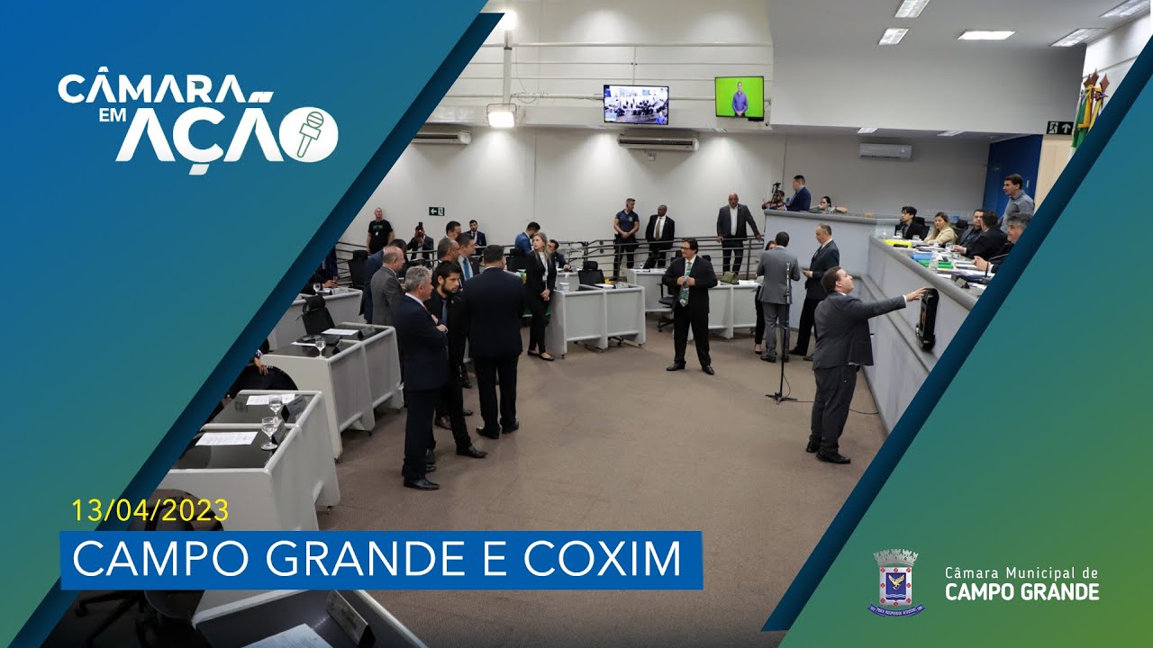 Vereadores de Campo Grande e de Coxim trocam informações sobre projetos ...