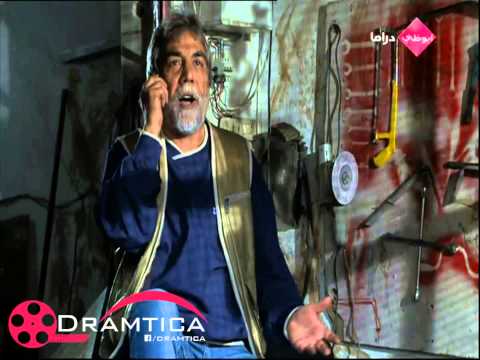 من مشاهد الفنانة سلاف فواخرجي من الحلقة الأولى من مسلسل حارة المشرقة 