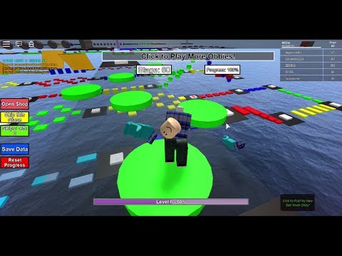 roblox mega fun obby youtube