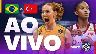 BRASIL X TURQUIA AO VIVO | FINAL VNL 2026 | BRASIL VÔLEI FEMININO AO VIVO | LIGA DAS NAÇÕES AO VIVO