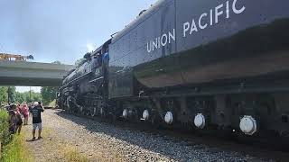 Big Boy 4014 at Hamburg PA July 2 2026