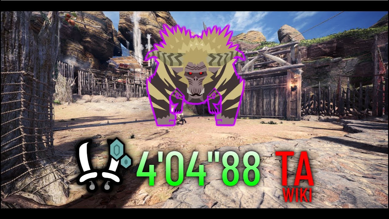 [MHW:I] 4'04