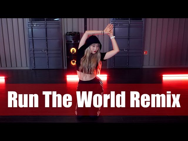 [ SiNae Choreo ] Beyonce - Run the world Remix (By DJ Voltametrix Music) ; Team_BlackHood class=