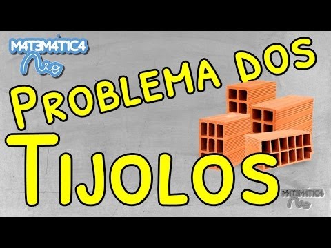 Vídeo: Quanto pesa um tijolo king size?