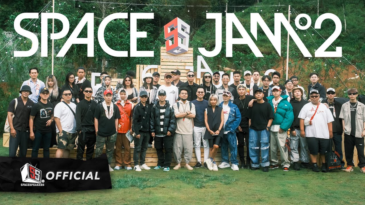 Space Jam #2: SpaceSpeakers đưa 30 nghệ sĩ lên rừng... - youtube
