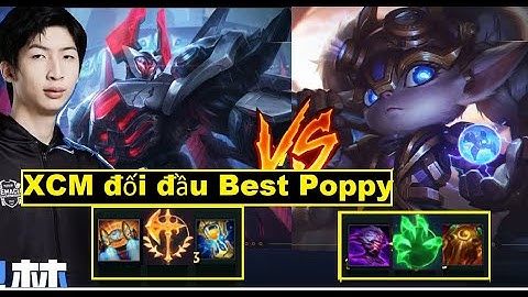 Xiao Chao Meng Cầm Mordekaiser Đối Đầu 1 Champ Poppy Cực Gắt/DariusLol