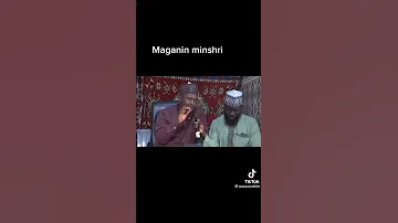 Maganin Minshari A Bacci By Dr Abdulwahab Abubakar 