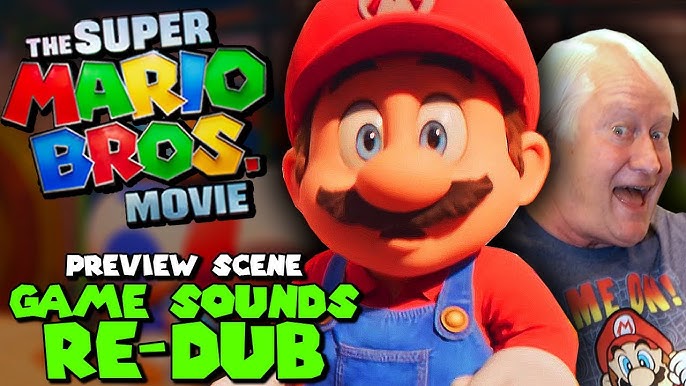 Super Mario Bros. Movie International Trailers Reveal Better Mario Voices