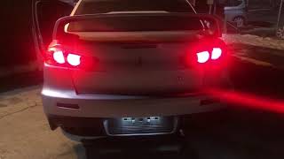 Evo X Invidia N1 Single and ETS Hi Flow Cat