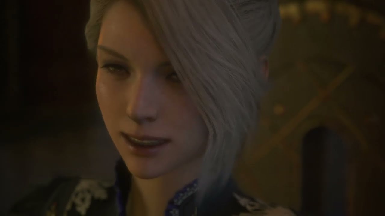 Final Fantasy 16 - Fire And Ice: Hugo Kupka Meets with Empress Anabella: Olivier Plans Cutscene