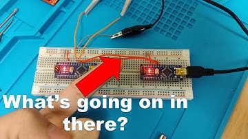 Using an Oscilloscope to Crack the I2C Code!