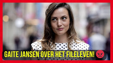 Gaite Jansen: “Ik heb zo te doen met mensen die elke dag vaststaan in de file”