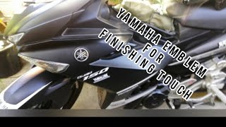 YAMAHA EMBLEM | SNIPER 150 DECALS FINISHING TOUCH