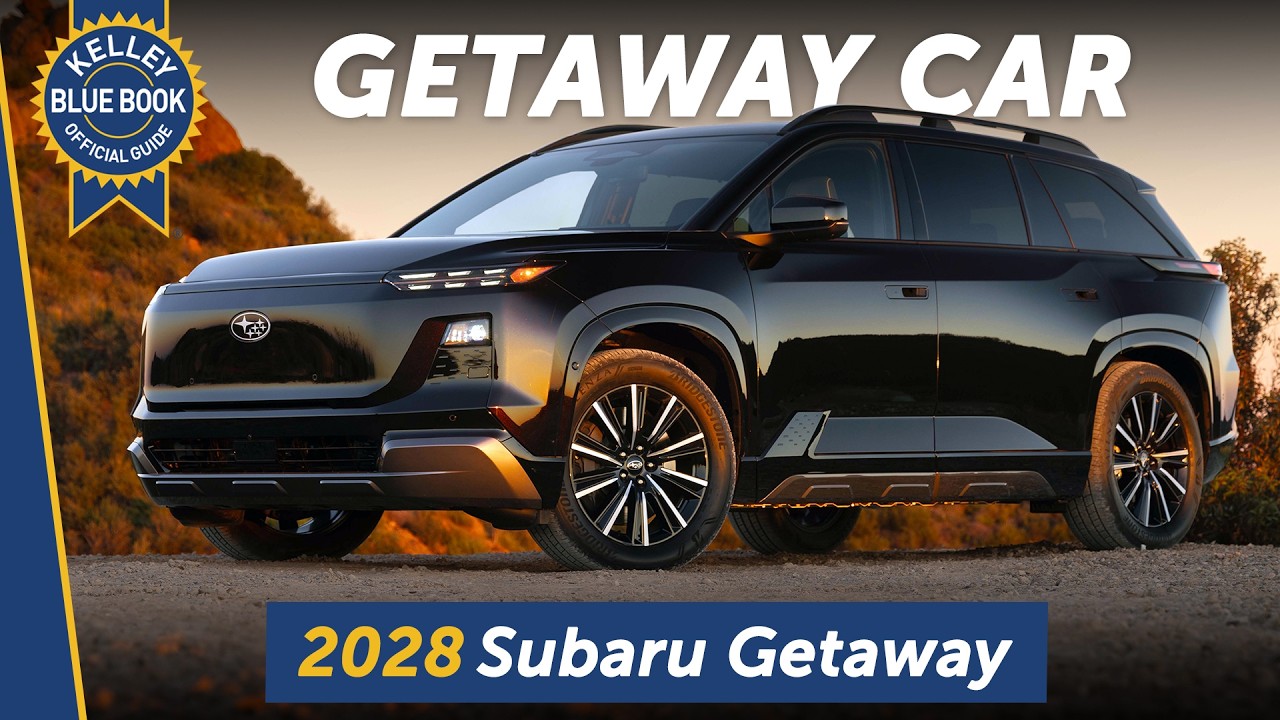 GETAWAY ゲッタウェイ GETAWAY（ゲッタウェイ） Discover New 2027 Subaru Getaway Electric