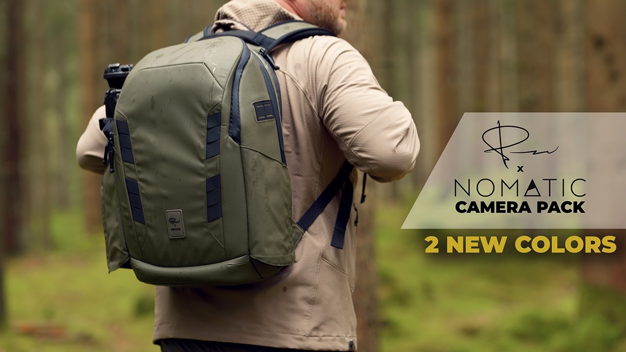 Лучшая сумка для фотоаппарата стала ещё лучше. Новый рюкзак для фотоаппарата Nomatic Mckinnon в д...
