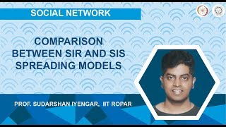 Comparison between SIR and SIS spreading models